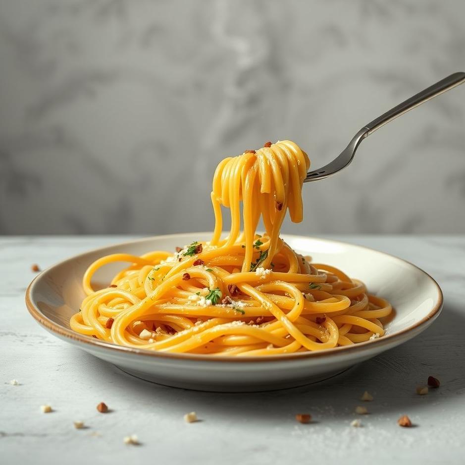Dream : Cheese pasta in a dream