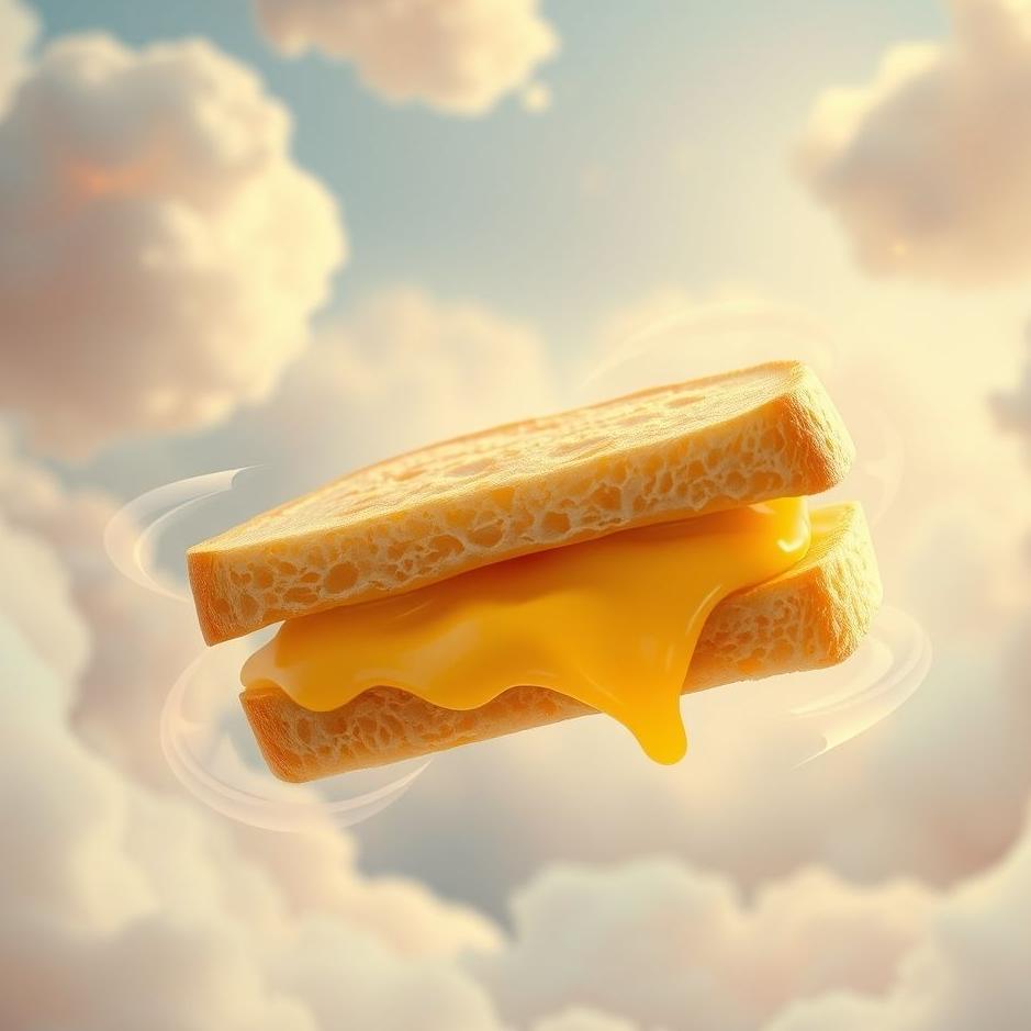 Dream : Cheese sandwich in a dream
