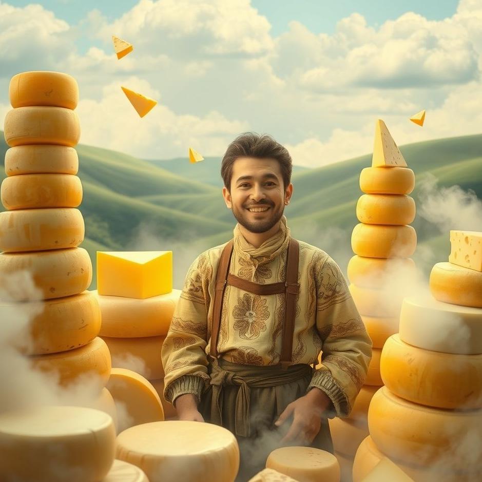 Dream : Cheese seller in a dream