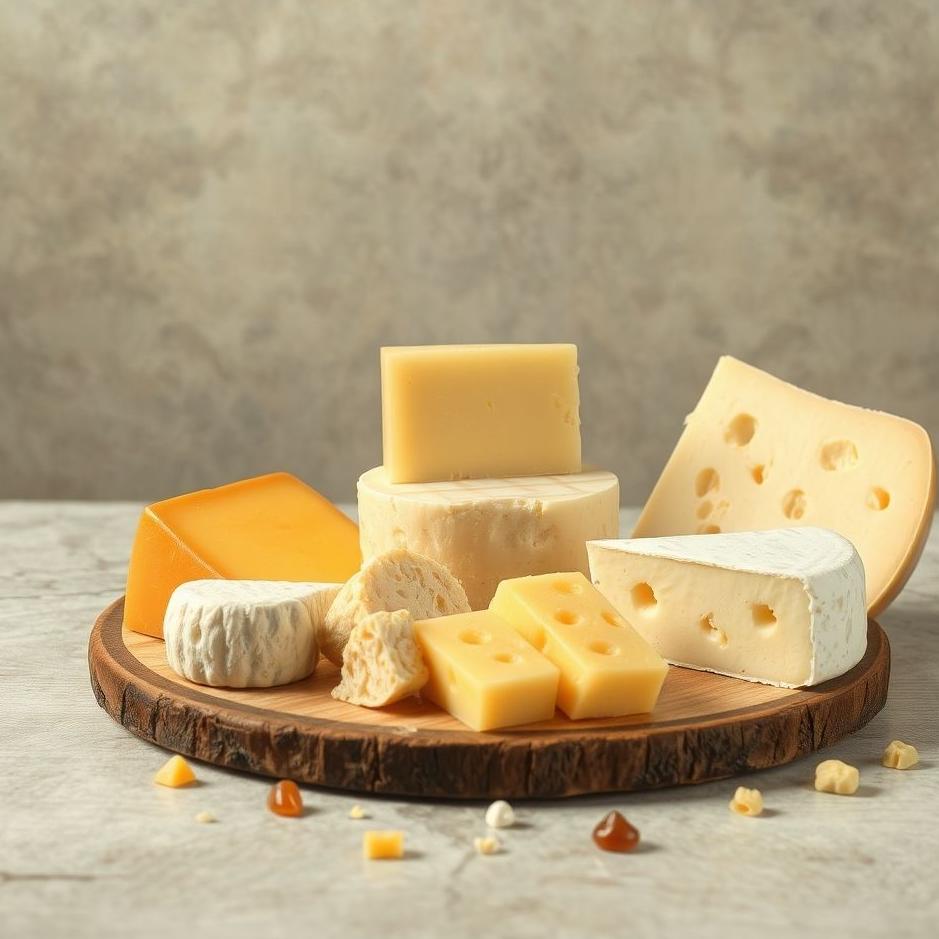 Dream : Cheese varieties in a dream