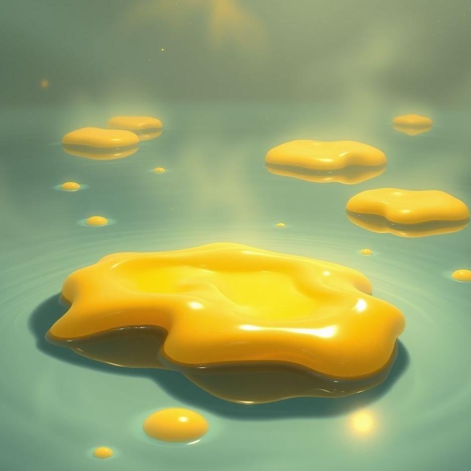 Dream : Cheese water in a dream