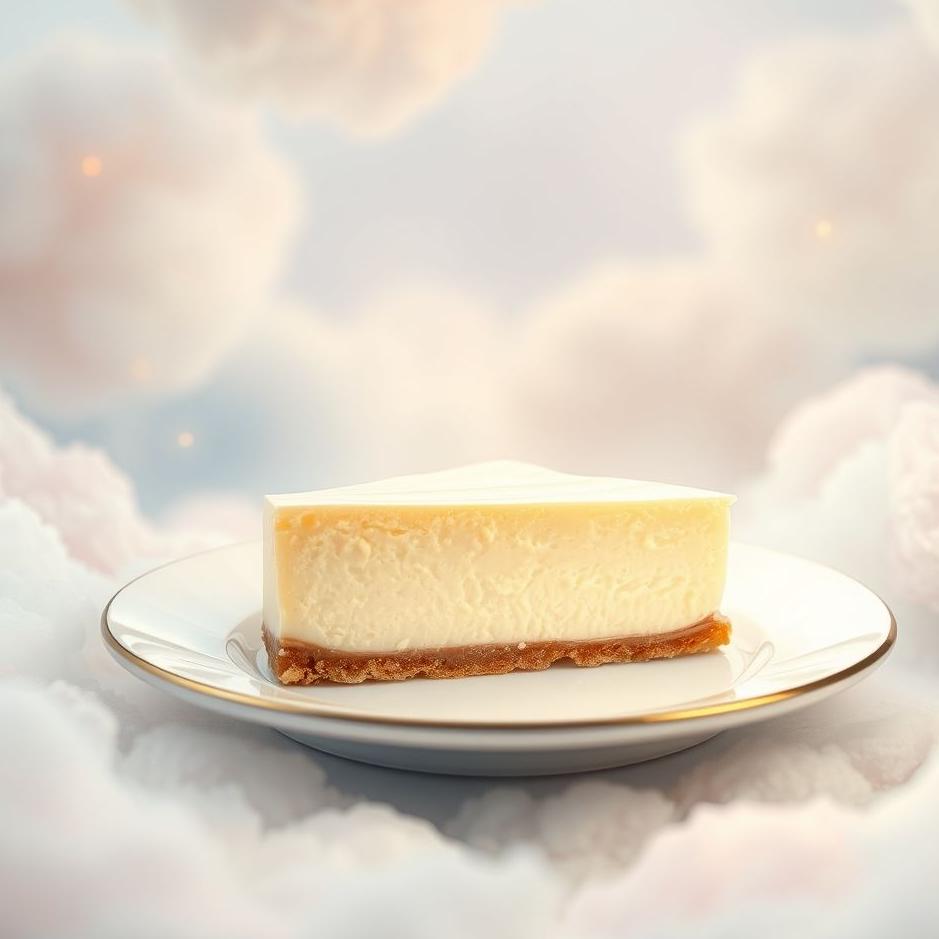 Dream : Cheesecake in a dream