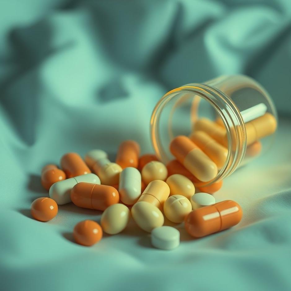 Dream : Chemical pills in a dream