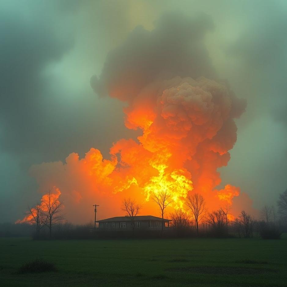 Dream : Chemical weapon in a dream