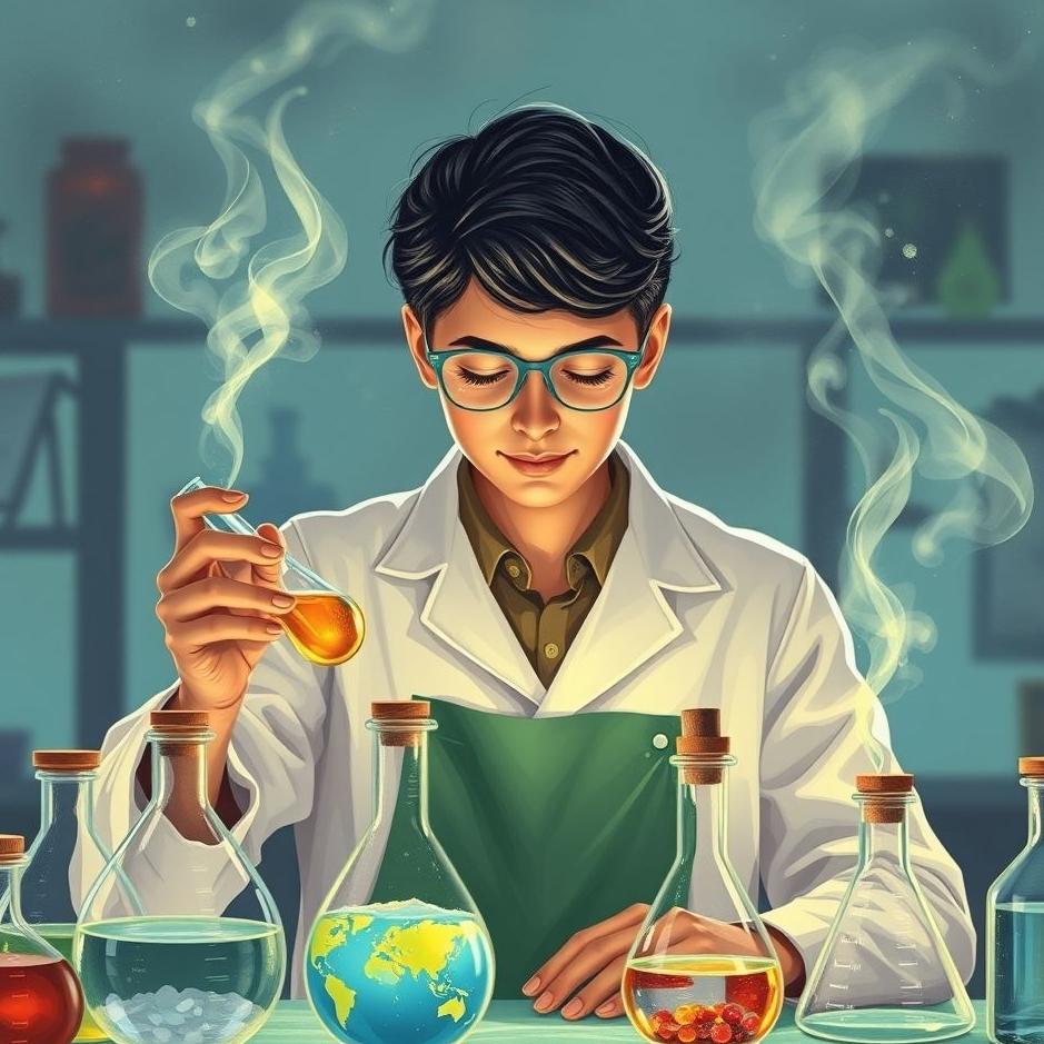 Dream : Chemistry teacher in a dream