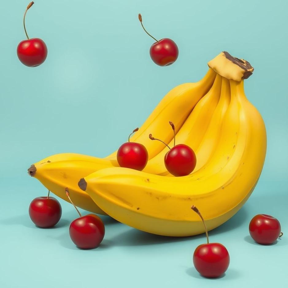 Dream : Cherries and bananas in a dream