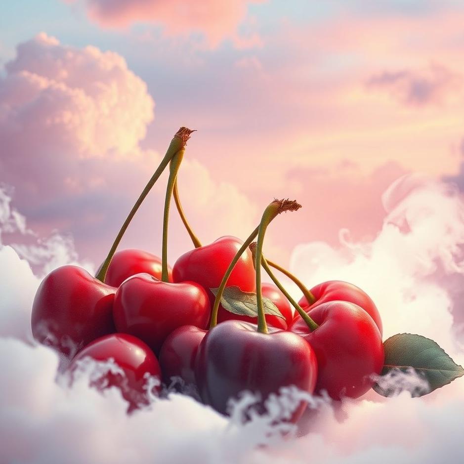 Dream : Cherries and plums in a dream