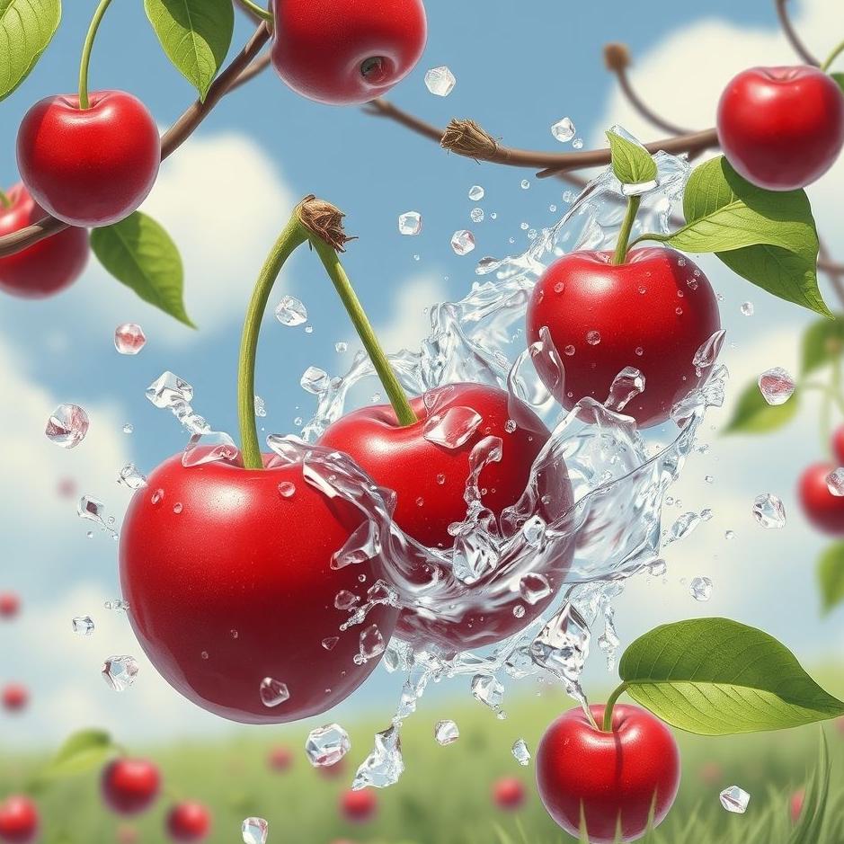 Dream : Cherry crushing in a dream