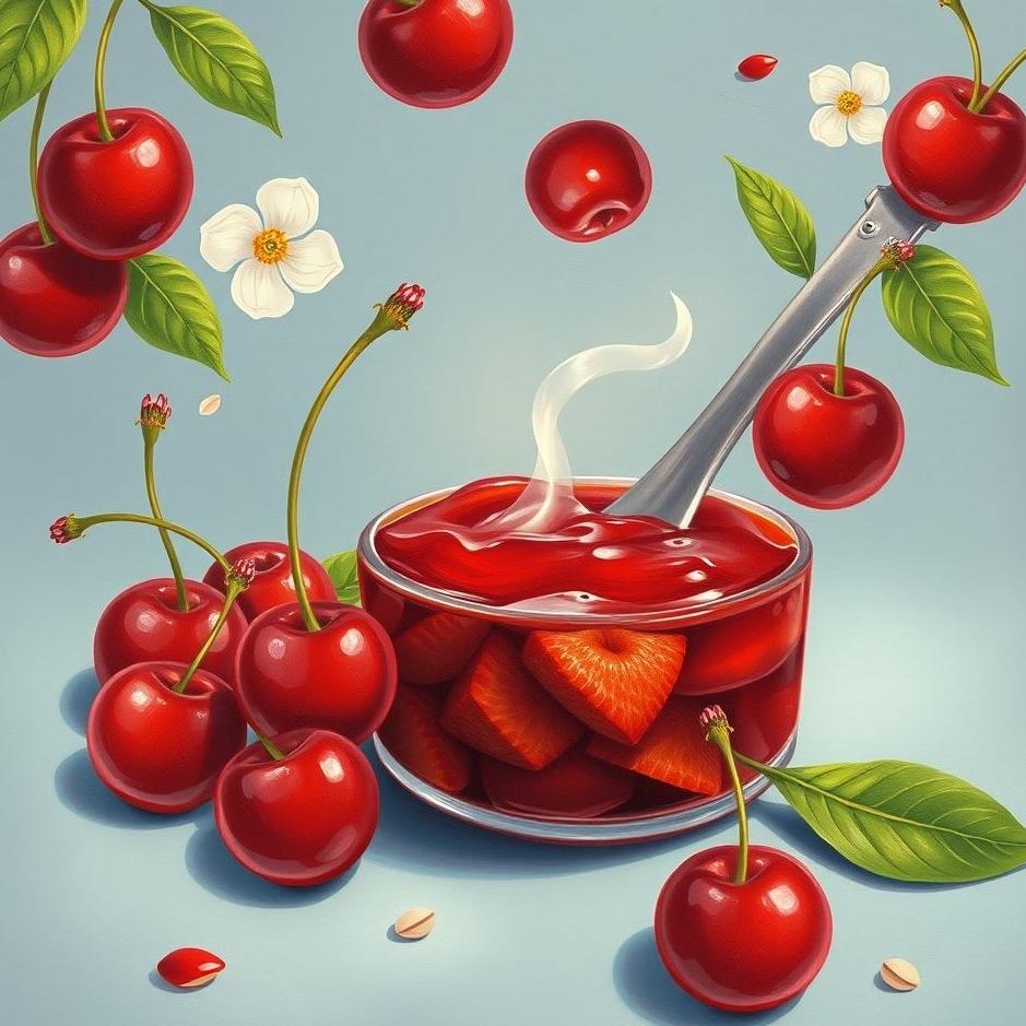 Dream : Cherry jam in a dream
