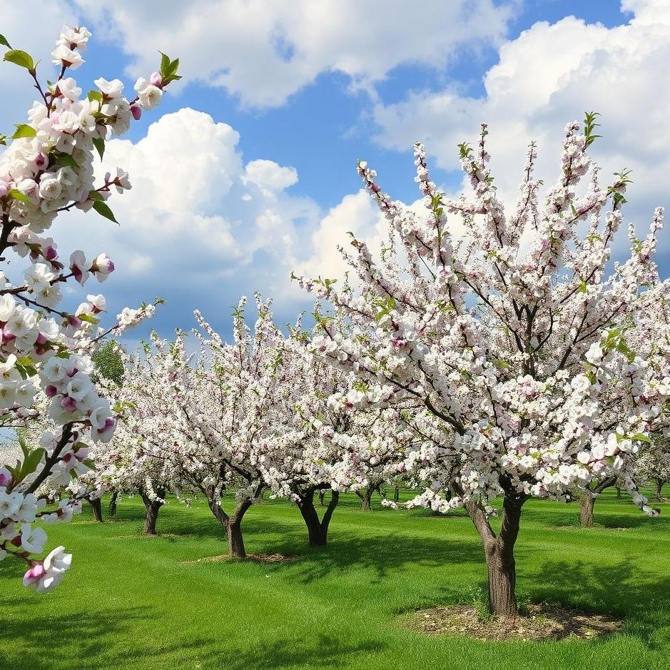 Dream : Cherry orchard in a dream