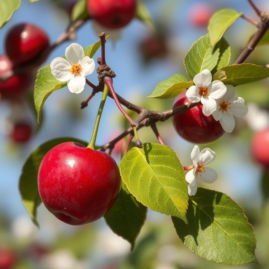 Dream : Cherry plum in a dream
