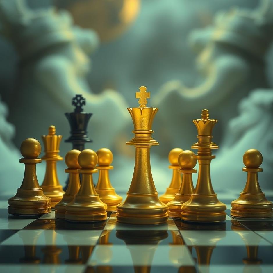 Dream : Chess pieces in a dream