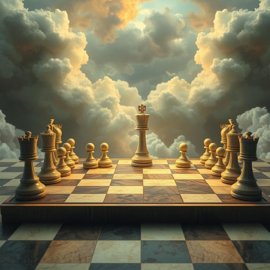 Dream : Chessboard in a dream