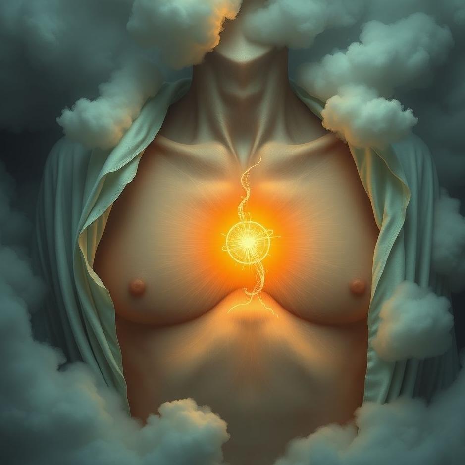 Dream : Chest being fixed in a dream