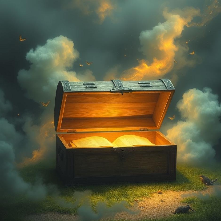 Dream : Chest hidden in a dream