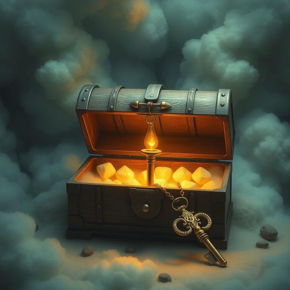 Dream : Chest key in a dream