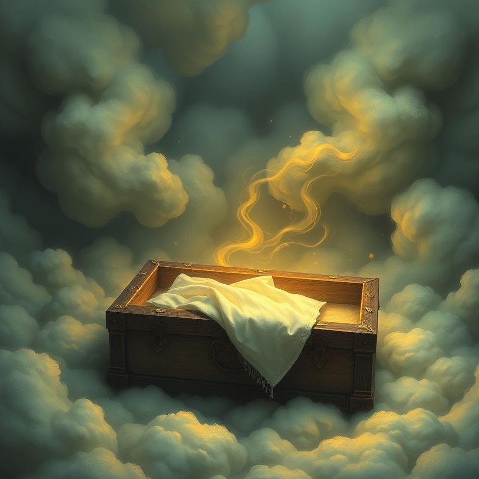 Dream : Chest lost in a dream
