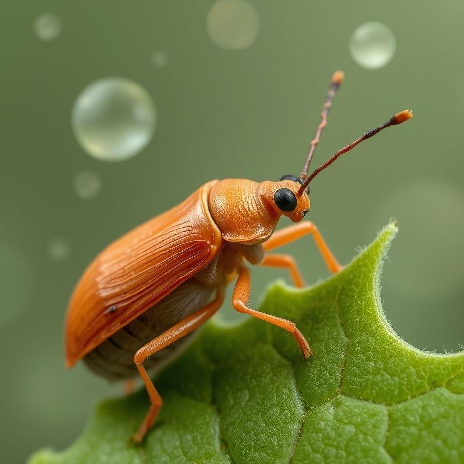 Dream : Chestnut bug in a dream