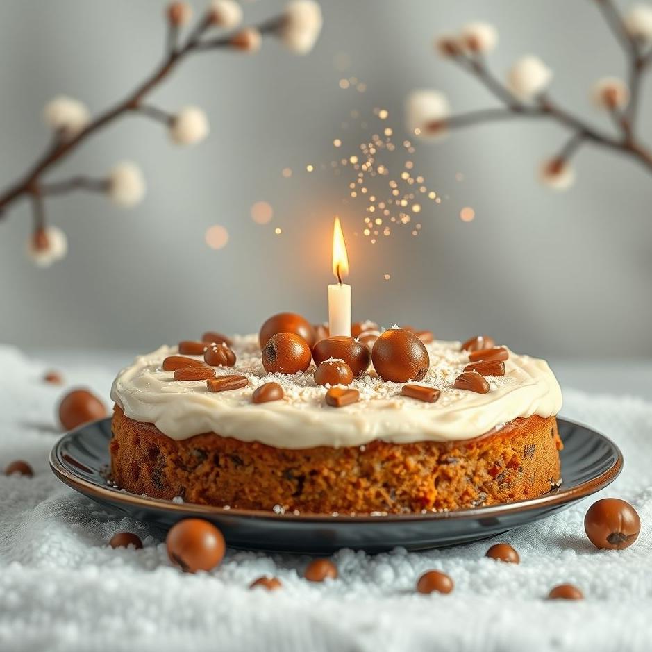 Dream : Chestnut cake in a dream