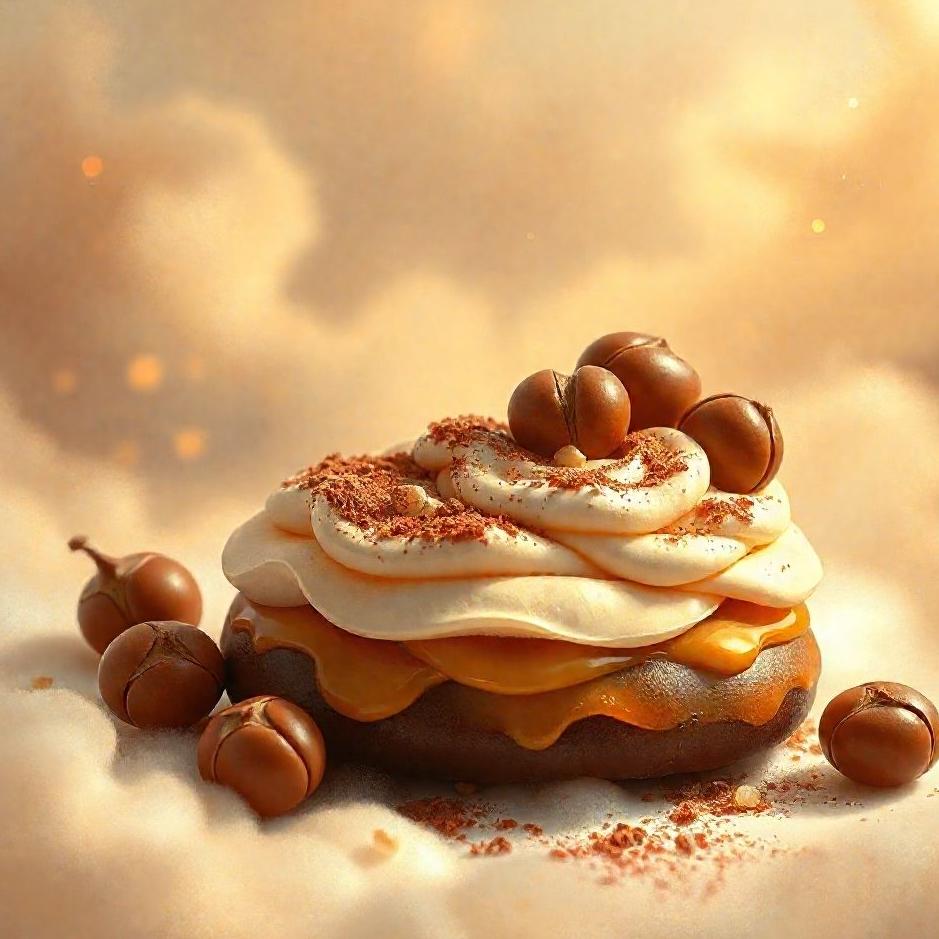 Dream : Chestnut dessert in a dream