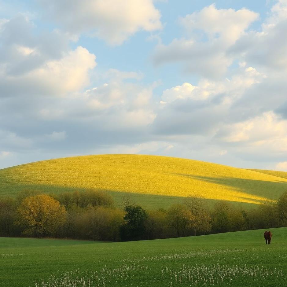 Dream : Chestnut field in a dream