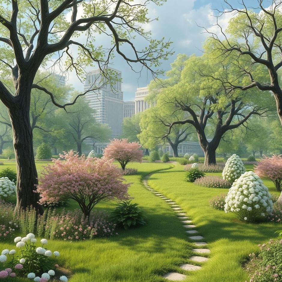 Dream : Chestnut garden in a dream