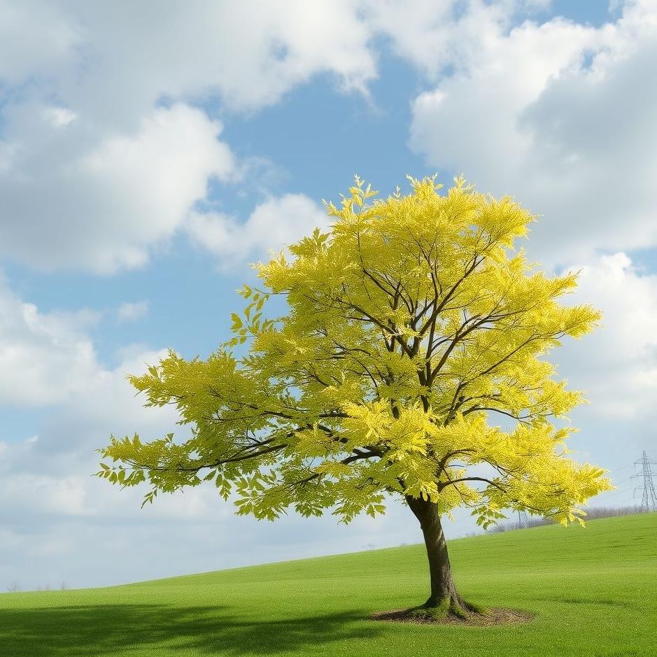 Dream : Chestnut sapling in a dream