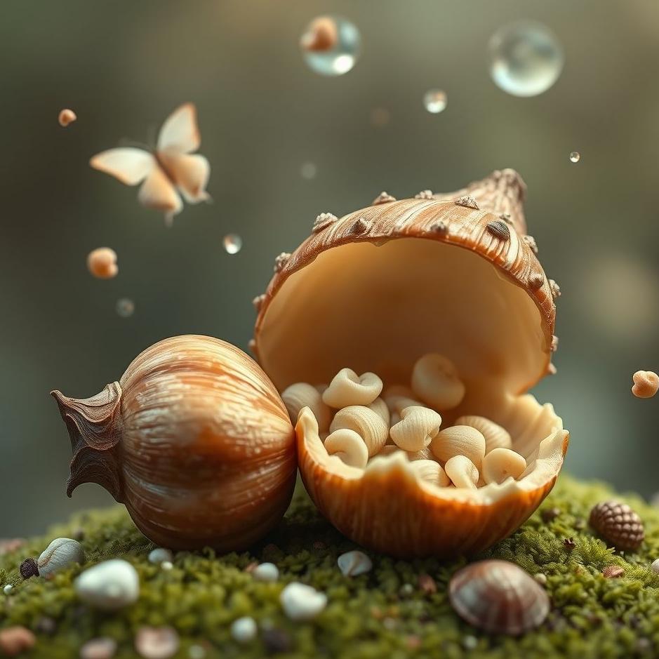 Dream : Chestnut with shells in a dream