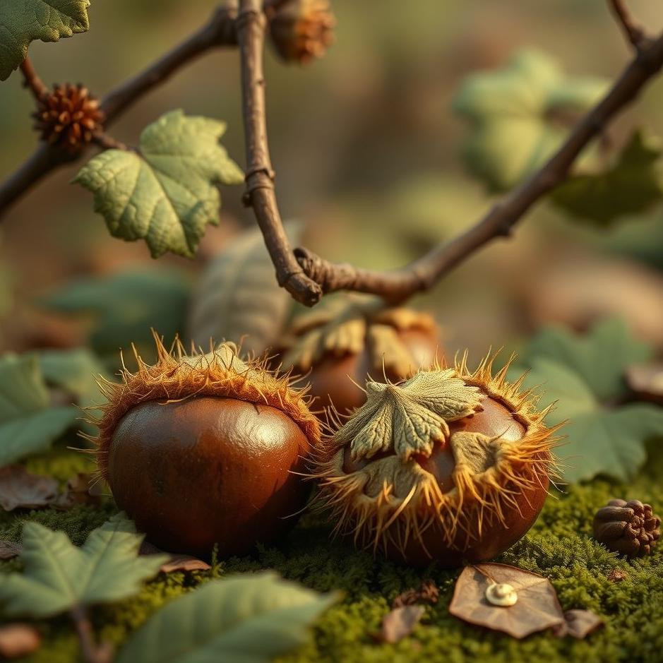 Dream : Chestnuts to pick and eat in a dream