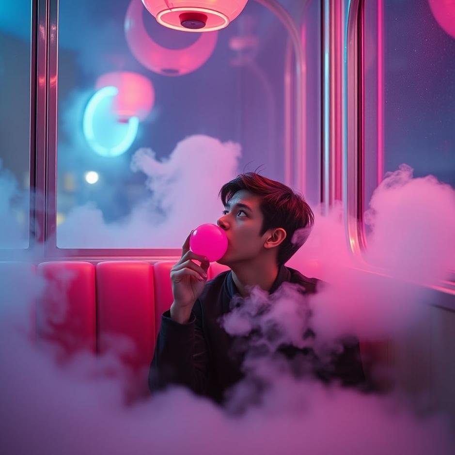 Dream : Chew gum in the mouth in the dream