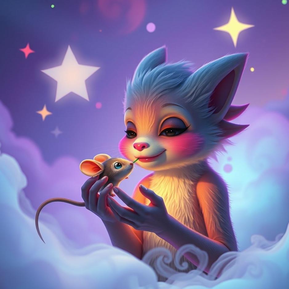 Dream : Chewing a mouse in a dream