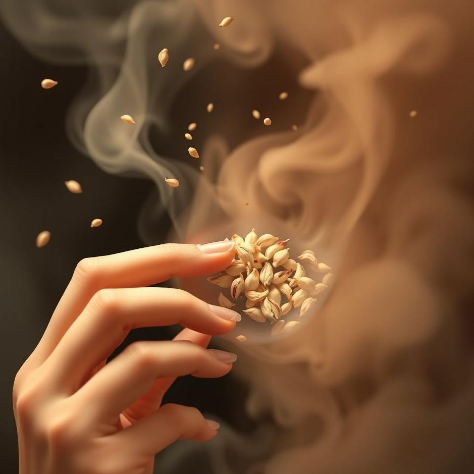 Dream : Chewing clove seeds in a dream