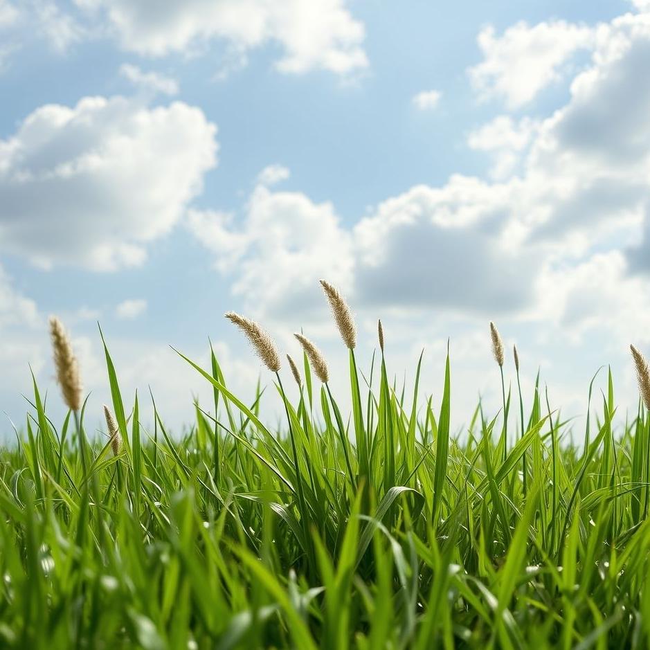 Dream : Chewing grass in a dream