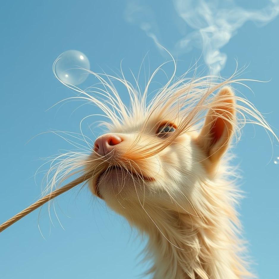 Dream : Chewing hair in a dream