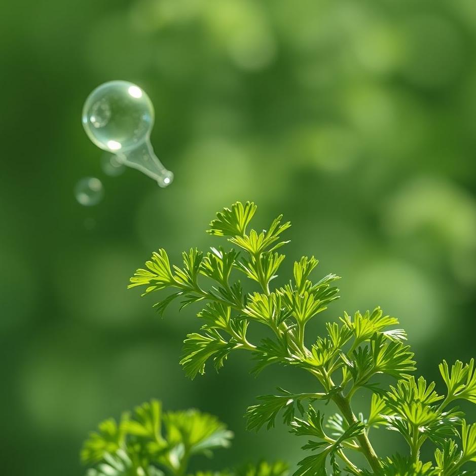 Dream : Chewing parsley in a dream