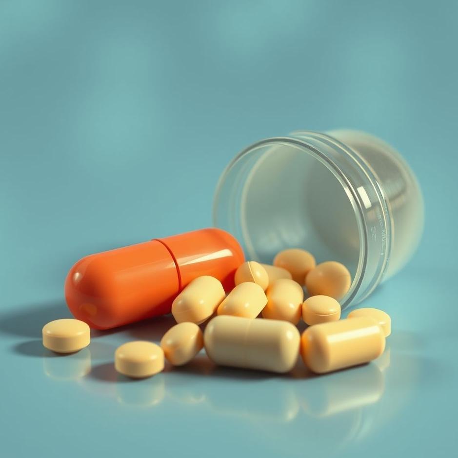 Dream : Chewing pills in a dream