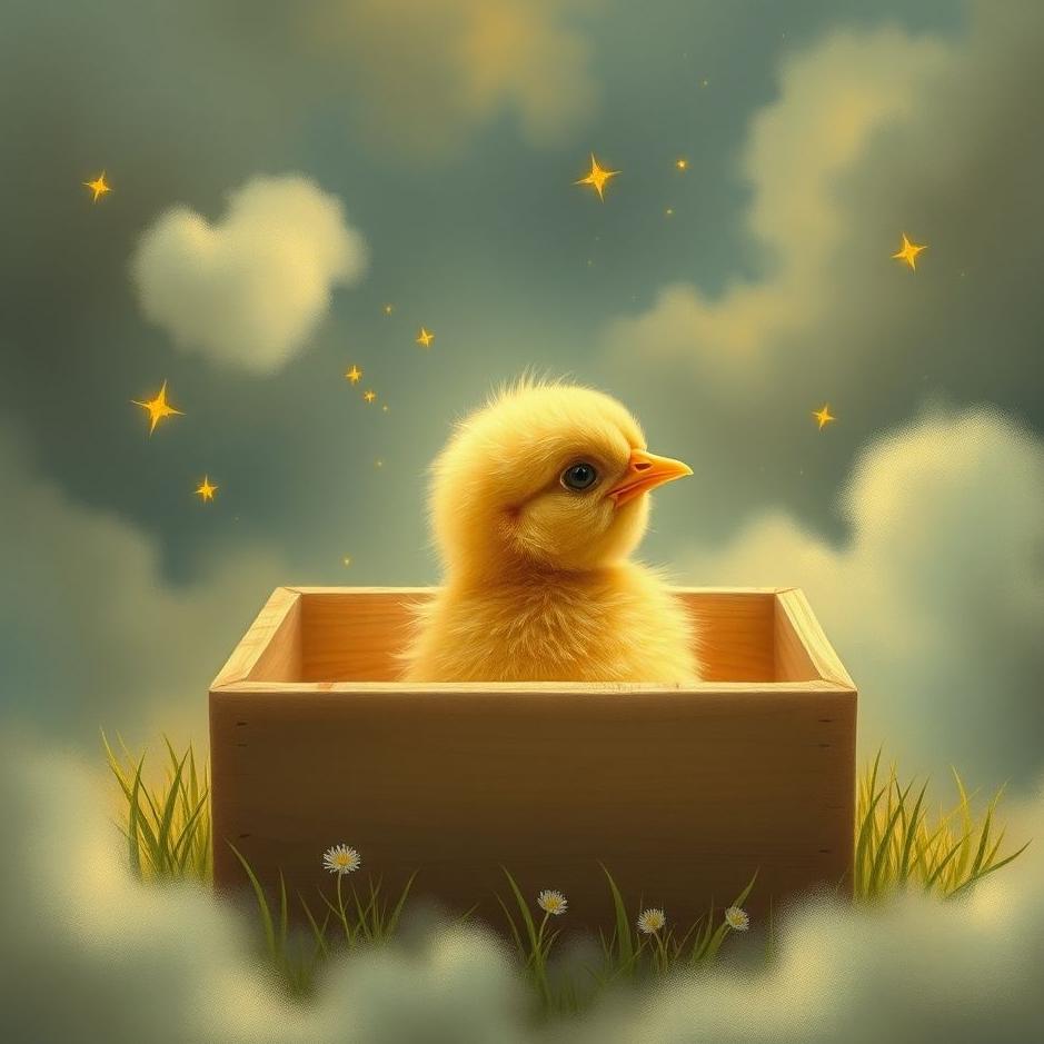 Dream : Chick in a box in a dream