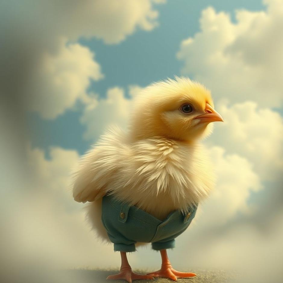 Dream : Chick with trousers in a dream