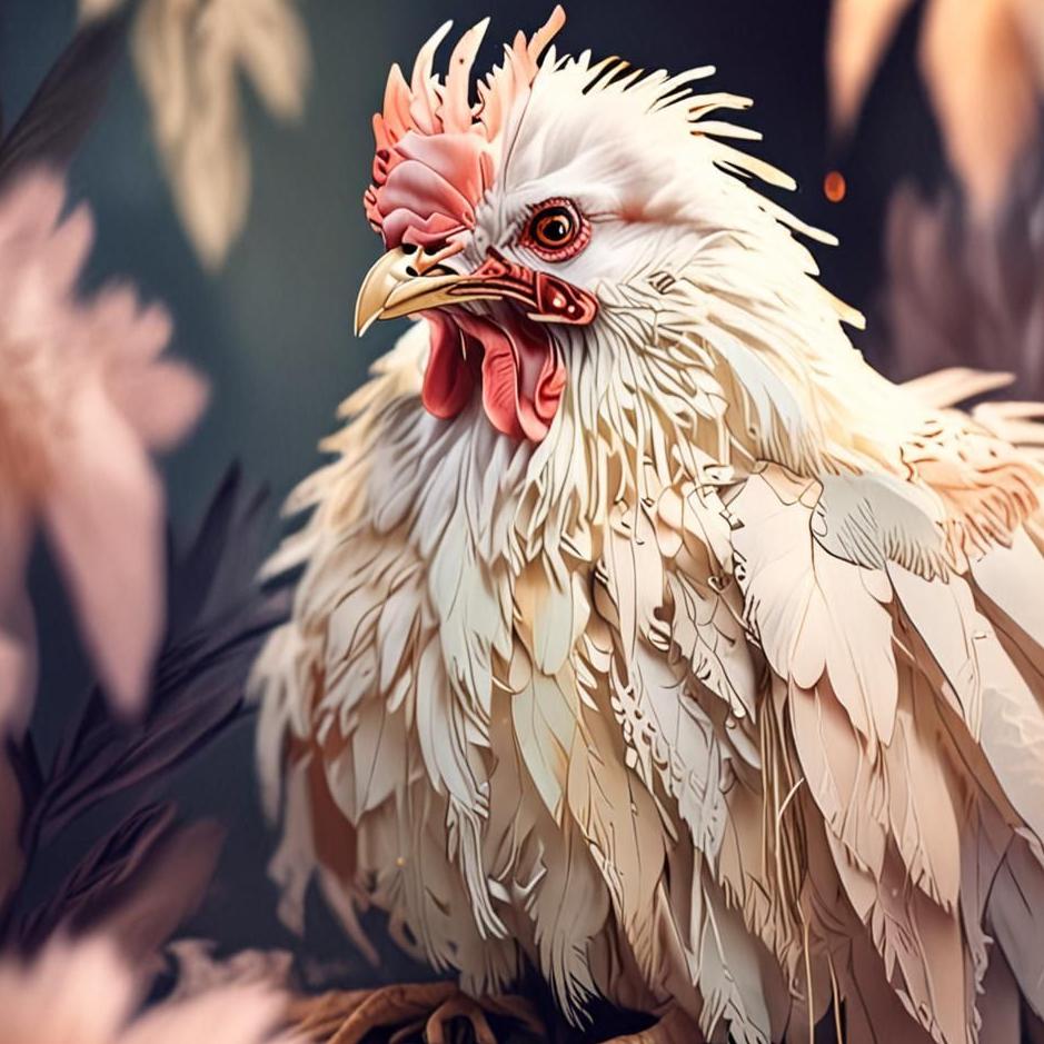 Dream : Chicken in your lap in a dream