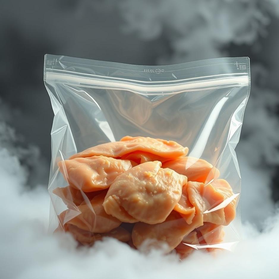 Dream : Chicken meat in a bag in a dream