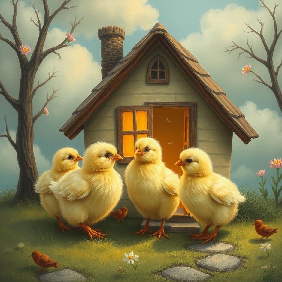 Dream : Chicks in your house in a dream