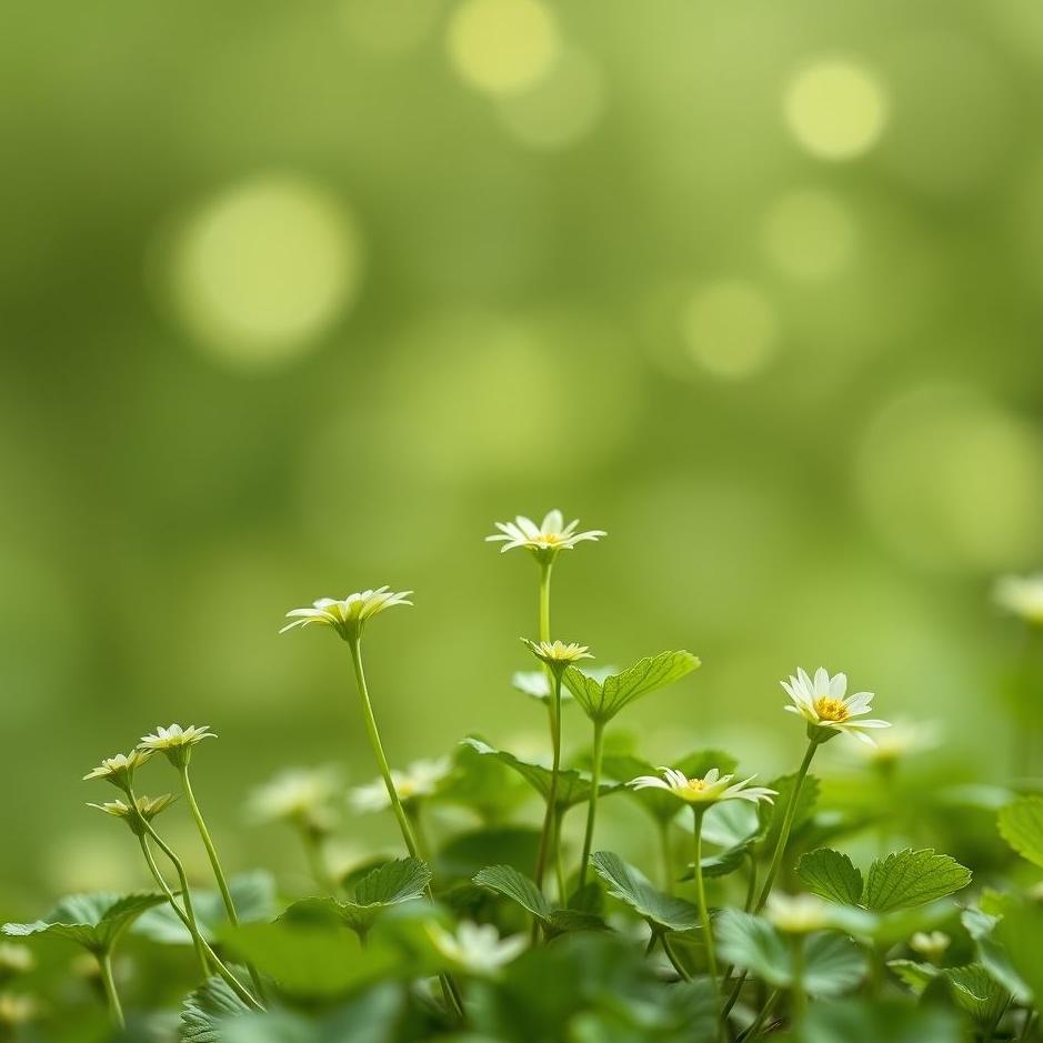 Dream : Chickweed in a dream