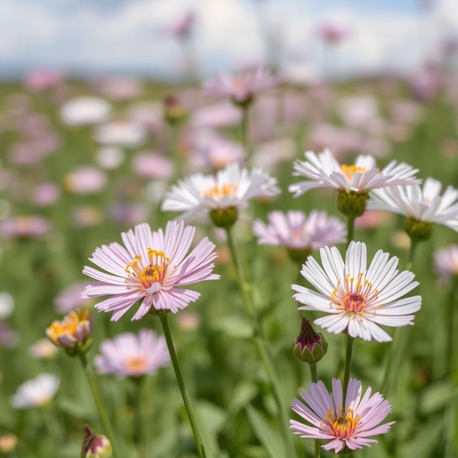 Dream : Chicory flowers in a dream