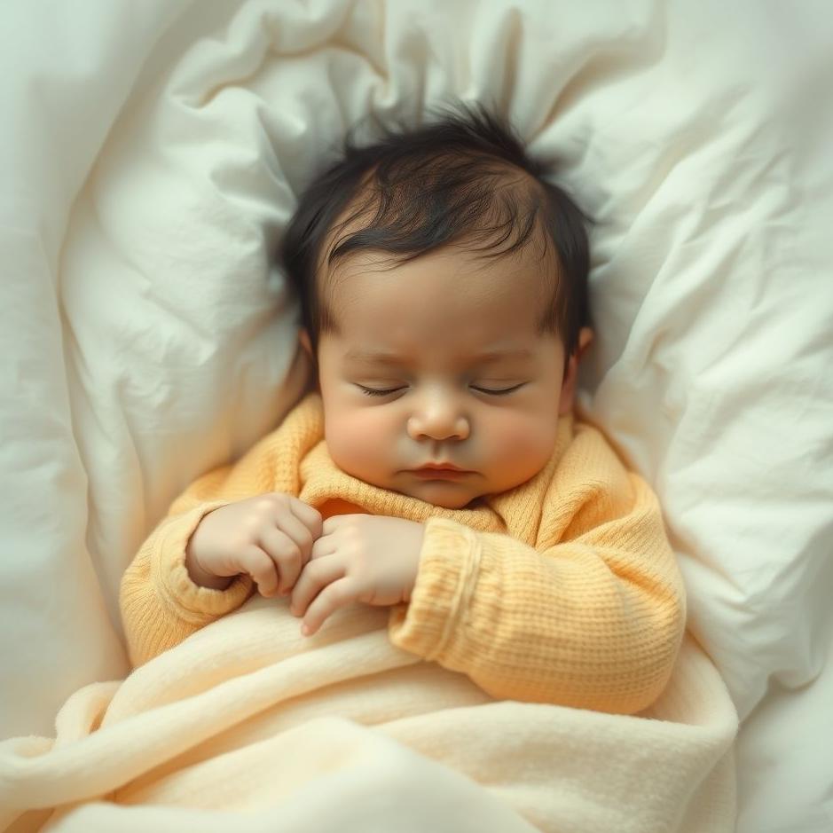 Dream : Child in a swaddle in a dream