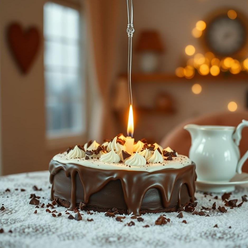 Dream : Chocolate at home in a dream