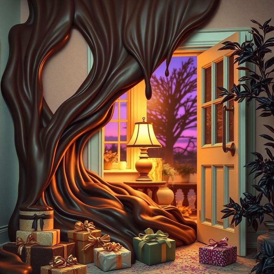 Dream : Chocolate coming to the house in a dream