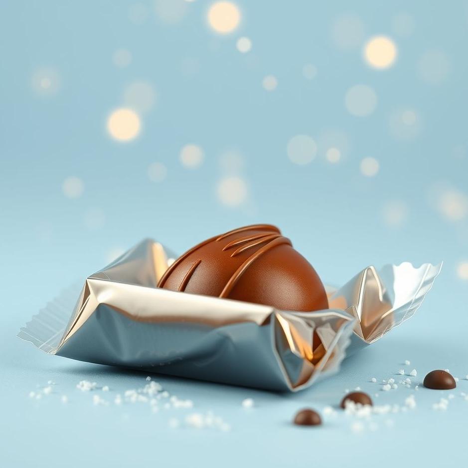 Dream : Chocolate in a package in a dream
