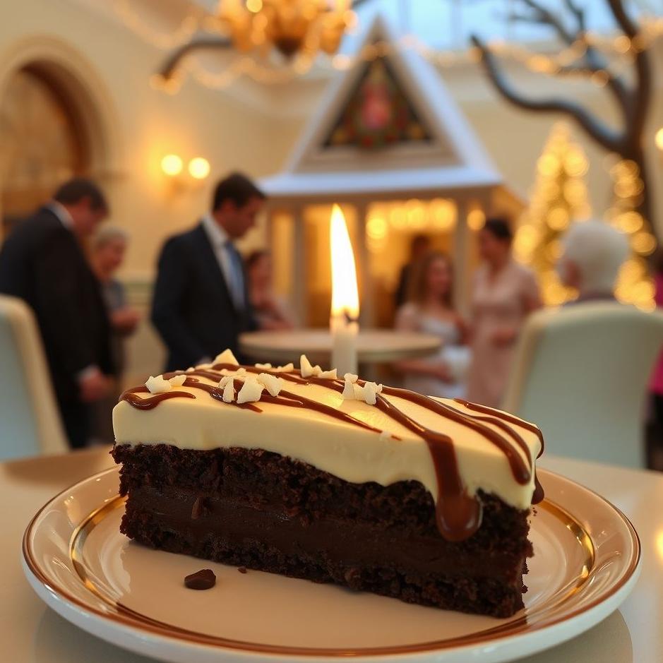 Dream : Chocolate while visiting a guest in a dream