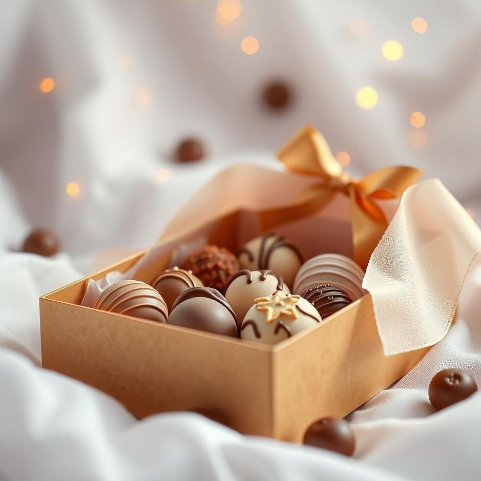 Dream : Chocolates in a box in a dream