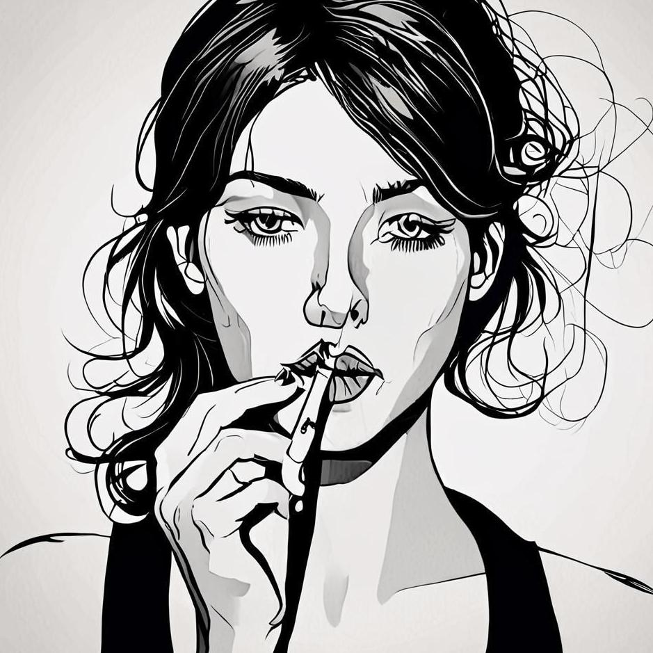 Dream : Choking on cigarette smoke in a dream